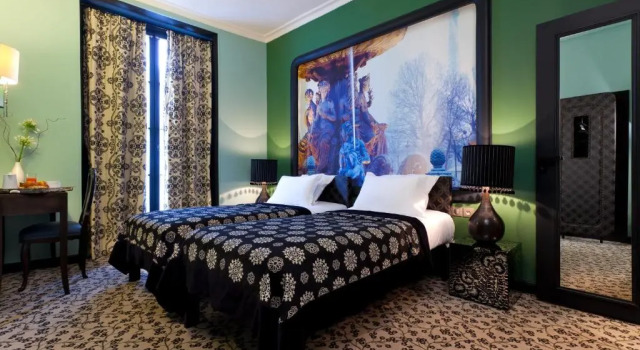 Двухместный номер Superior Hotel Fontaines du Luxembourg