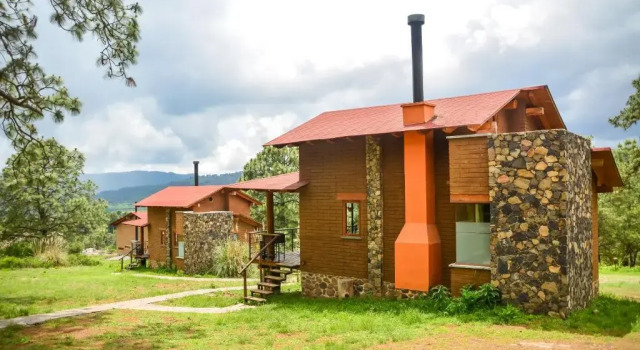 Люкс Cabañas Monterra Tapalpa