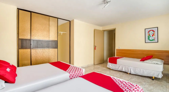Пятиместный номер Standard OYO Rio Colinas Hotel, Rio de Janeiro