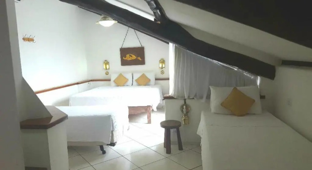 Семейный номер Standard с балконом Hotel Il Faro
