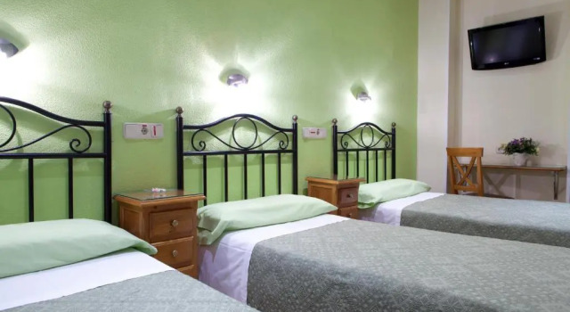 Трёхместный номер Standard Hostal Los Alpes
