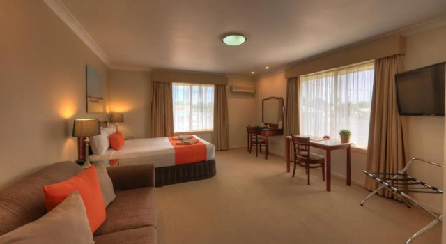 Двухместный номер Deluxe Endeavour Court Motor Inn