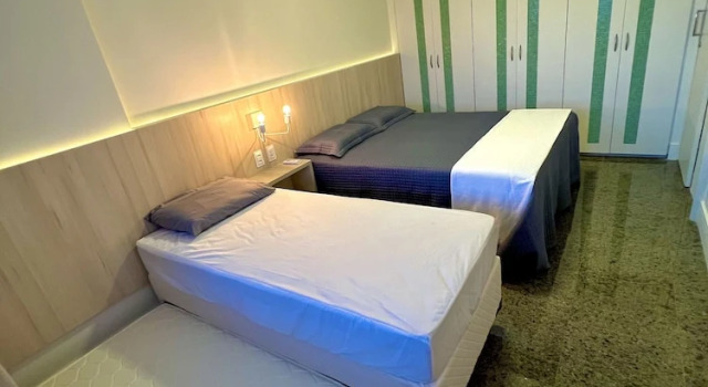 Номер Standard Cobertura vista mar com deck privativo