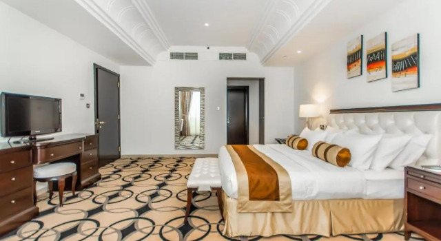 Люкс Executive Al Marfa Hotel