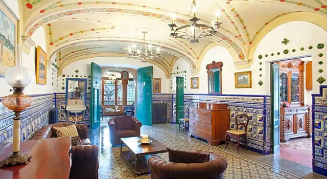 Can Borrell, Rezervasyon Otel Castellar del Valles havuzlu oteller, Yüzme Havuzu
