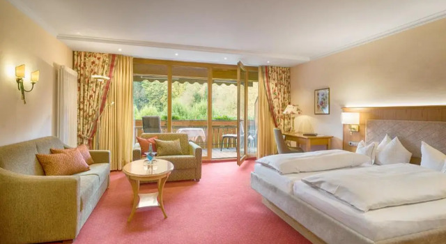 Номер Deluxe Hotel Thomahof