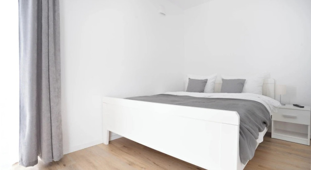 Двухместные апартаменты Deluxe с балконом Deluxe apartment in the centre of OS