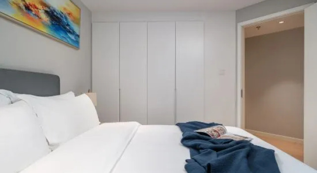 Люкс Deluxe Citadines Aparthotel Shanghai Jingan Temple