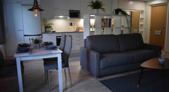 Апартаменты Luxury DP Apartments Vaasa