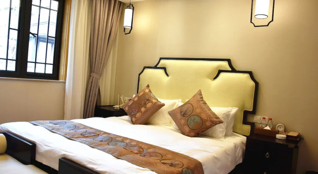 Семейный номер Standard с балконом SongTang Homestay