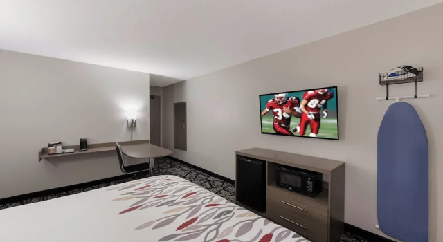 Номер Superior Red Roof Inn Mansfield