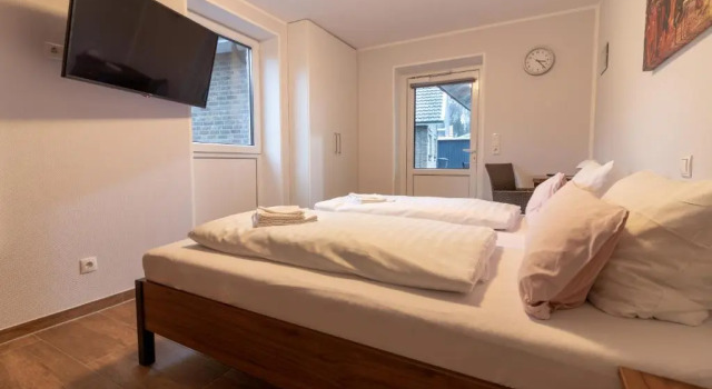 Двухместный номер Standard Motel Am Bürgerpark