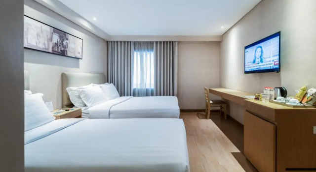 Трёхместный номер Standard Jinjiang Inn - Ortigas