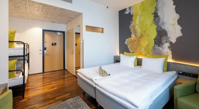 Семейный номер Standard Comfort Hotel Sello