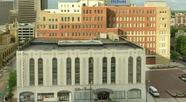 Номер Standard Hilton Richmond Downtown