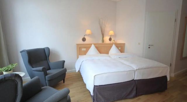Двухместный номер Classic BE BIO Hotel be active - Nähe historischer Hafen