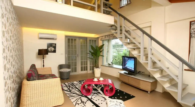 Deluxe kamer Spring Villa