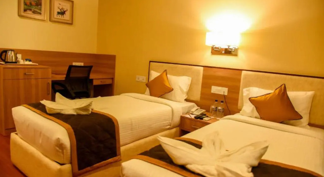 Номер Deluxe Hotel RK Gardenia