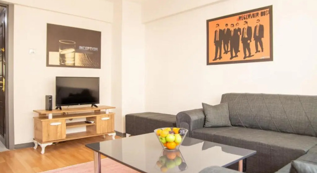 Vibrant and Central Flat Near Kordon in Alsancak, Rezervovat Apartmán Alsancak Aegean Region