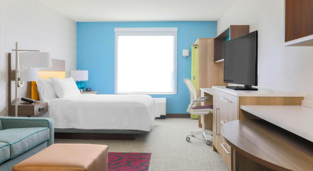 Двухместная студия Home2 Suites By Hilton West Sacramento, Ca