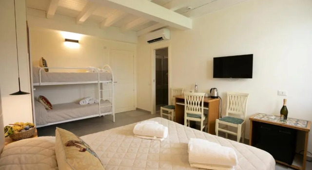 Standard Vierer Zimmer La Corte del Sole