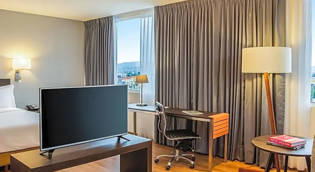 Двухместный полулюкс Fiesta Inn Pachuca Gran Patio