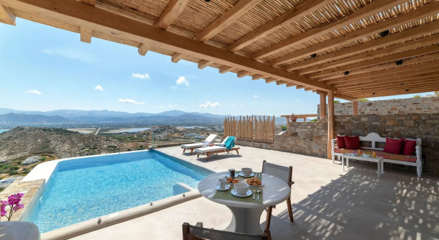 Люкс Deluxe Naxos Rock Villas