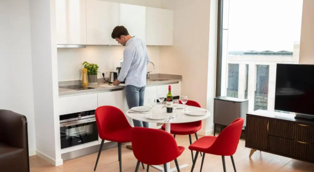Апартаменты с 3 комнатами PREMIER SUITES Amsterdam