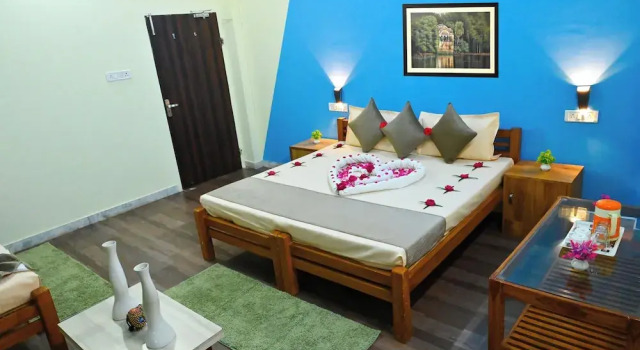 Номер Deluxe The Bagh Village Resort & Spa