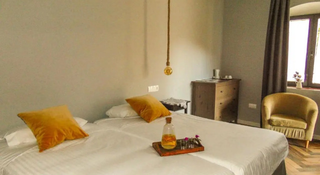 Двухместный номер Standard Balneario Aguas de Villaharta