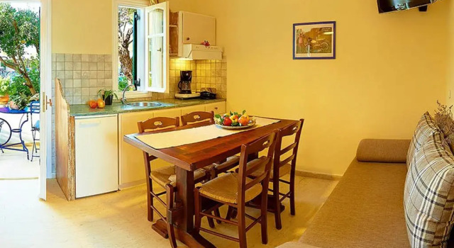 Студия Superior Alkyon Apartments & Villas Hotel
