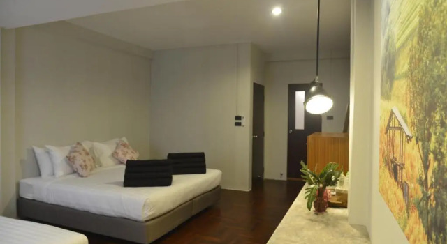 Двухместный номер Standard Pakping The Cozy Living Chiangmai