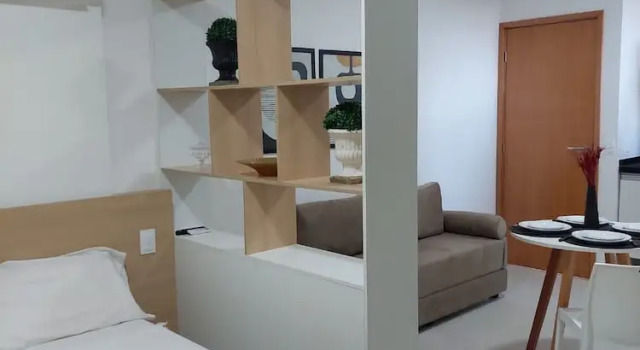 Студия Flats no Golden Home Boa Viagem por Yolo