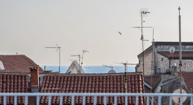 apartment seafront Umag center old town seaview 4