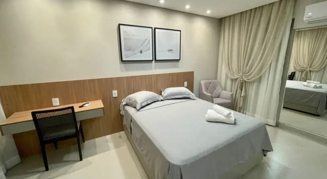 Apartamento Ponte Amizade, Забронировать Апартаменты/квартира Отели Фос-ду-Игуасу с парковкой, рядом с Brazilian Customs Office, Парковка