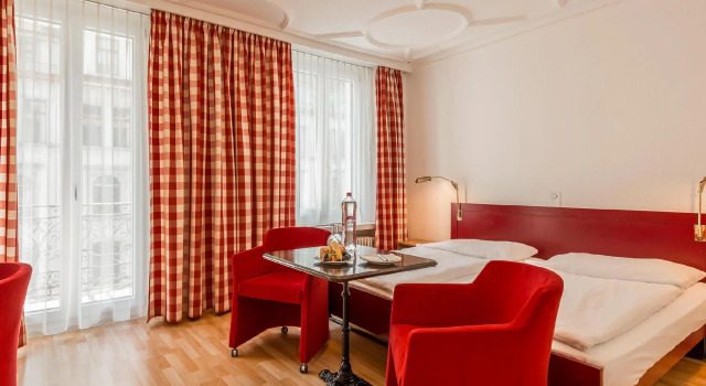 Двухместный номер Hotel Alpina Luzern