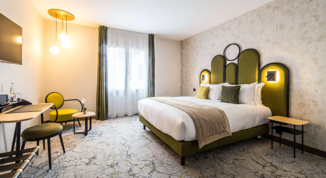 Двухместный номер Superior Best Western Le Relais du Vigneron