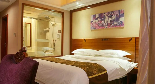 Номер Standard Vienna Hotel Shanghai Pudong Airport Huaxia Road