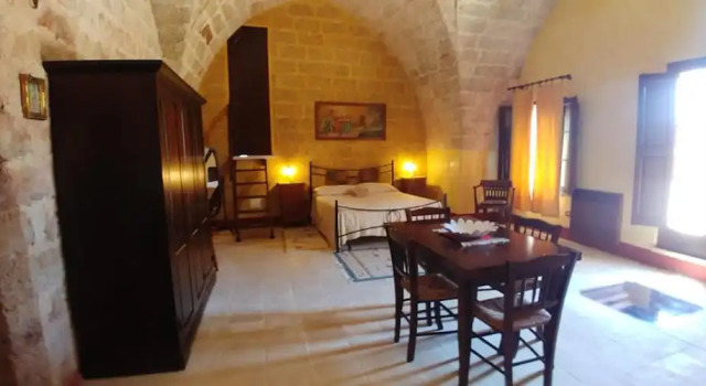 Studio In Sannicola With Furnished Terrace And Wifi 3 Km From The Beach