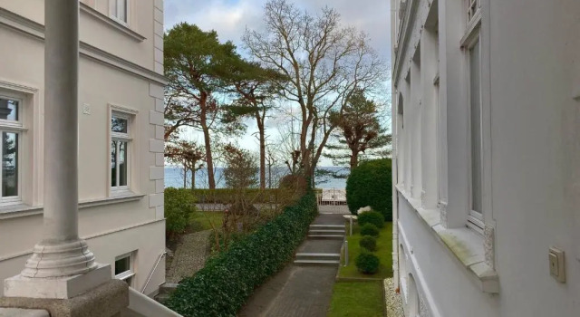 Ferienwohnung Rossini in der Villa Sirene Binz