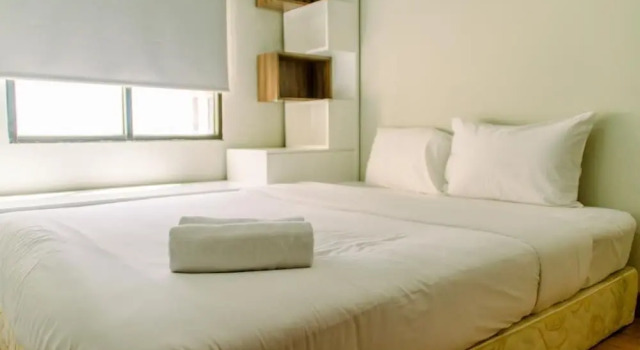 Comfort Living 1Br With Extra Room Apartment At Mt Haryono Residence, Book Apartment Jakarta Jakarta Province