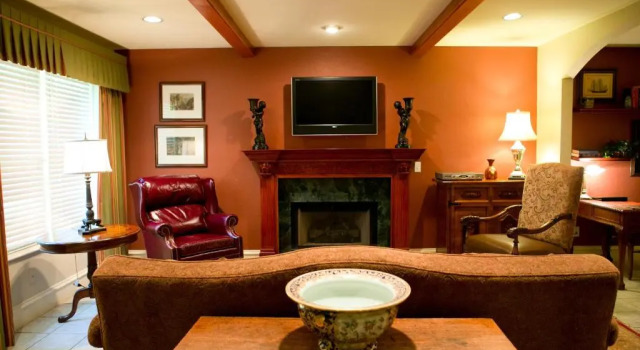 Люкс The Sanford House Inn & Spa