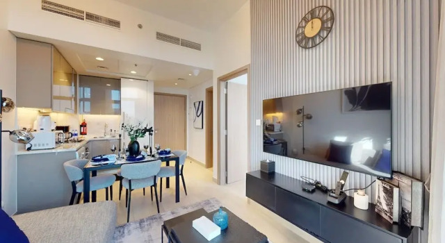 Al Meydan - Azizi Riviera 47 - 801, Забронировать Апартаменты/квартира Отели Дубая с парковкой, Парковка