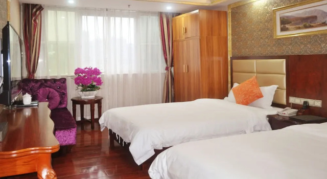 Двухместный номер Deluxe Jingdu Hotel