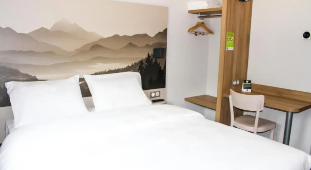 Двухместный номер B&B HOTEL Aix-les-Bains