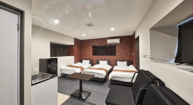 Семейный номер Standard Okinawa City Hotel