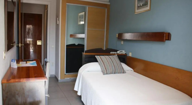 Одноместный номер Standard с балконом Hotel SAgoita