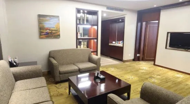 Люкс Deluxe Hailiang Business Hotel