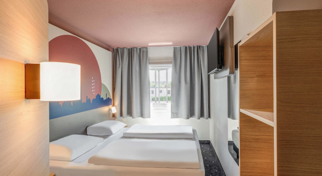 Двухместный номер Standard B&B HOTEL Kassel-Lohfelden