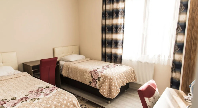 Люкс Economy с балконом Nazar Suite Apart